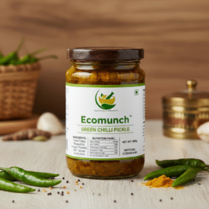 Green Chilli Pickle